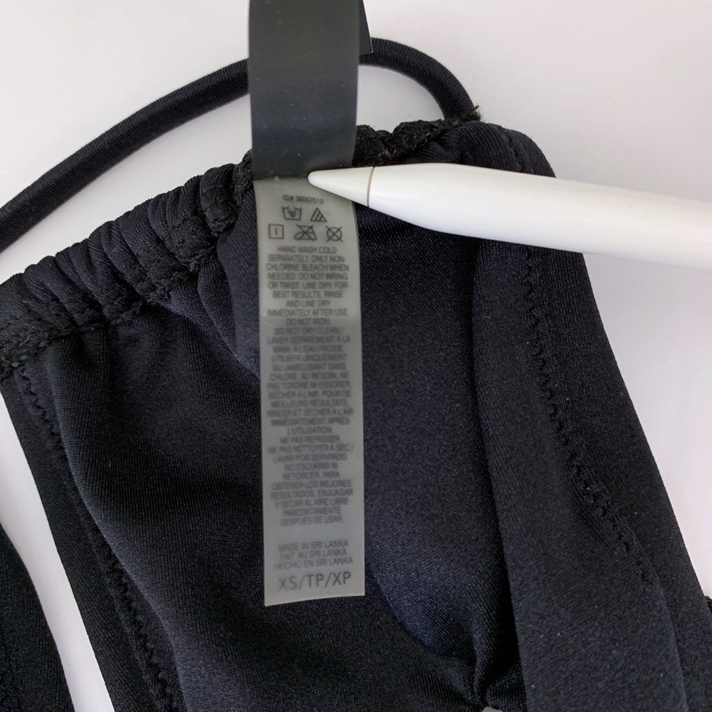 Victoria’s Secret Bikini Top Sz XS Black - Picture 4 of 5
